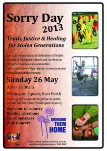 Sorry Day 2013