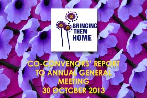 Co-convenors Report Cover Image