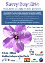 Sorry Day Invite to High Schools